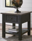 Tyler Creek Coffee Table with 2 End Tables Milwaukee Furniture of Chicago - Furniture Store in Chicago Serving Humbolt Park, Roscoe Village, Avondale, & Homan Square