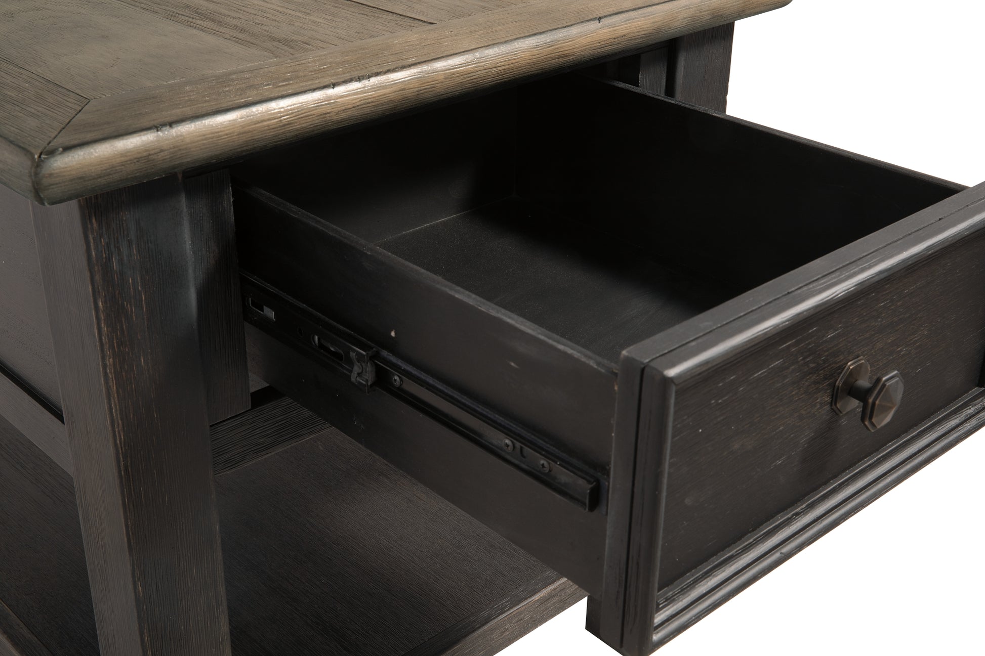 Tyler Creek Coffee Table with 2 End Tables Milwaukee Furniture of Chicago - Furniture Store in Chicago Serving Humbolt Park, Roscoe Village, Avondale, & Homan Square