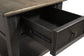 Tyler Creek Coffee Table with 2 End Tables Milwaukee Furniture of Chicago - Furniture Store in Chicago Serving Humbolt Park, Roscoe Village, Avondale, & Homan Square