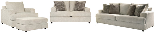 Soletren Sofa, Loveseat, Chair and Ottoman Milwaukee Furniture of Chicago - Furniture Store in Chicago Serving Humbolt Park, Roscoe Village, Avondale, & Homan Square