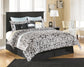 Maribel Queen/Full Panel Headboard with Mirrored Dresser, Chest and 2 Nightstands Milwaukee Furniture of Chicago - Furniture Store in Chicago Serving Humbolt Park, Roscoe Village, Avondale, & Homan Square