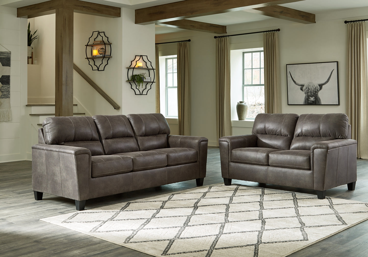 Navi Sofa and Loveseat Milwaukee Furniture of Chicago - Furniture Store in Chicago Serving Humbolt Park, Roscoe Village, Avondale, & Homan Square