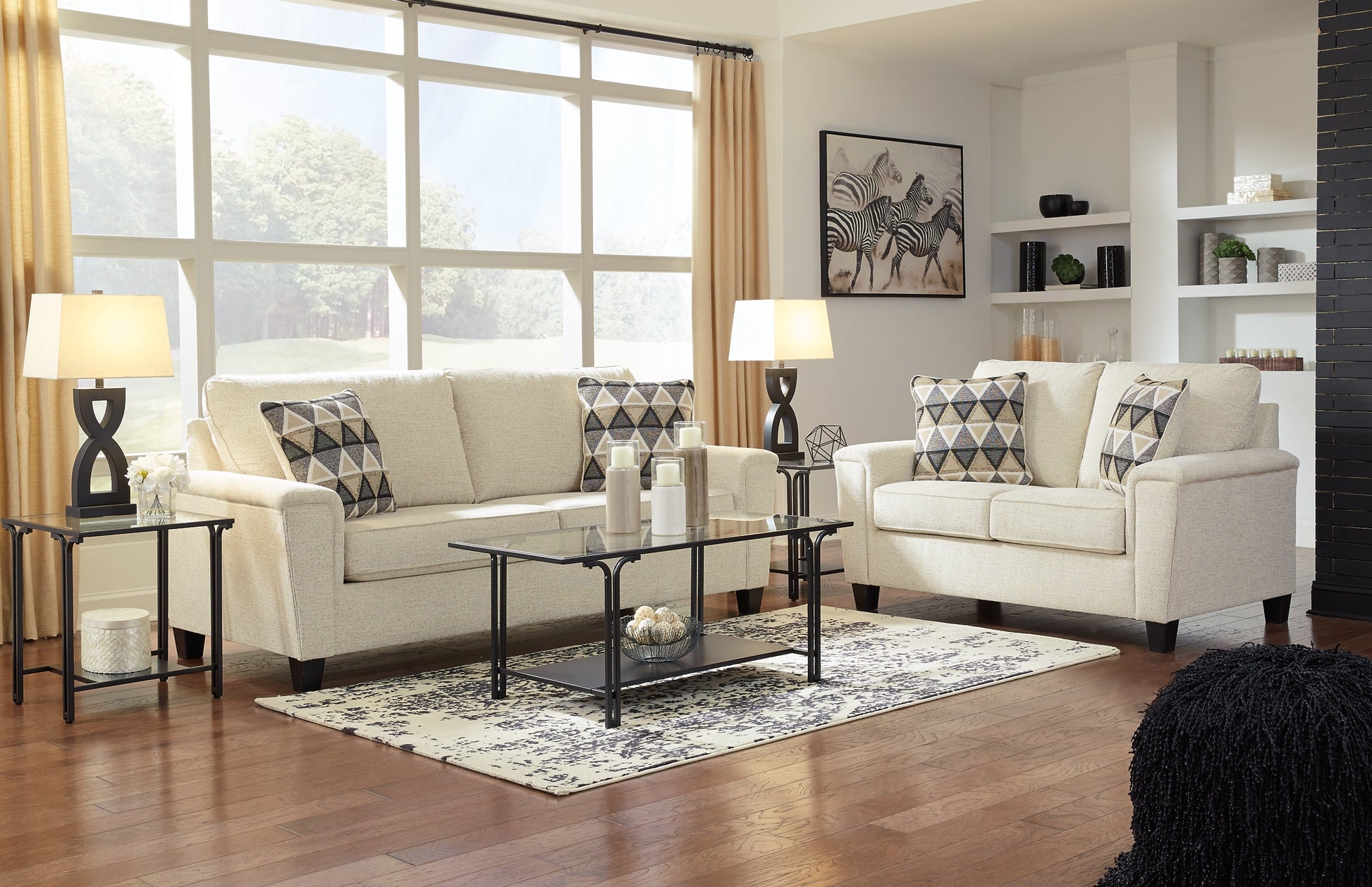 Abinger Sofa and Loveseat Milwaukee Furniture of Chicago - Furniture Store in Chicago Serving Humbolt Park, Roscoe Village, Avondale, & Homan Square