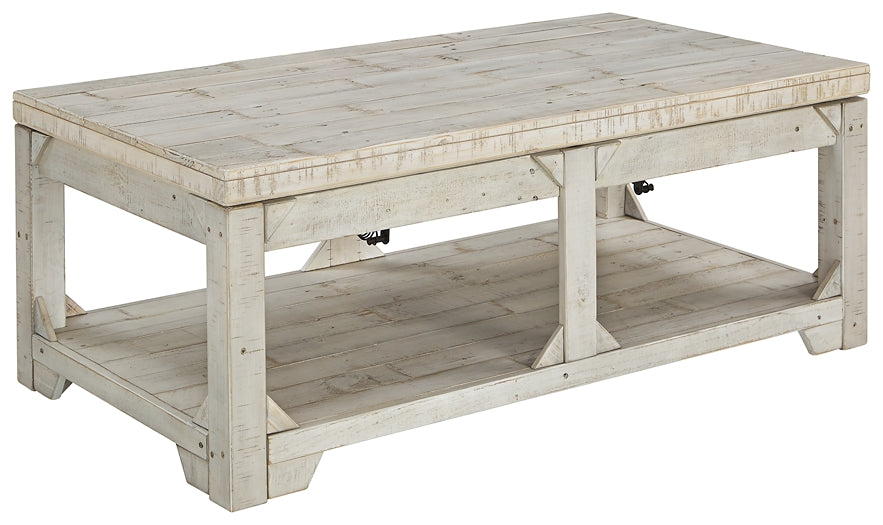 Fregine Coffee Table with 2 End Tables Milwaukee Furniture of Chicago - Furniture Store in Chicago Serving Humbolt Park, Roscoe Village, Avondale, & Homan Square