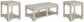 Fregine Coffee Table with 2 End Tables Milwaukee Furniture of Chicago - Furniture Store in Chicago Serving Humbolt Park, Roscoe Village, Avondale, & Homan Square