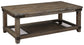 Danell Ridge Coffee Table with 2 End Tables Milwaukee Furniture of Chicago - Furniture Store in Chicago Serving Humbolt Park, Roscoe Village, Avondale, & Homan Square