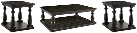 Mallacar Coffee Table with 2 End Tables Milwaukee Furniture of Chicago - Furniture Store in Chicago Serving Humbolt Park, Roscoe Village, Avondale, & Homan Square