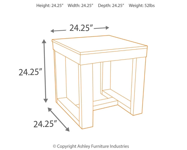 Watson Coffee Table with 2 End Tables Milwaukee Furniture of Chicago - Furniture Store in Chicago Serving Humbolt Park, Roscoe Village, Avondale, & Homan Square