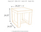 Watson Coffee Table with 2 End Tables Milwaukee Furniture of Chicago - Furniture Store in Chicago Serving Humbolt Park, Roscoe Village, Avondale, & Homan Square