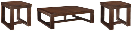Watson Coffee Table with 2 End Tables Milwaukee Furniture of Chicago - Furniture Store in Chicago Serving Humbolt Park, Roscoe Village, Avondale, & Homan Square