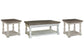 Havalance Coffee Table with 2 End Tables Milwaukee Furniture of Chicago - Furniture Store in Chicago Serving Humbolt Park, Roscoe Village, Avondale, & Homan Square