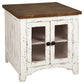 Wystfield Coffee Table with 2 End Tables Milwaukee Furniture of Chicago - Furniture Store in Chicago Serving Humbolt Park, Roscoe Village, Avondale, & Homan Square