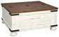 Wystfield Coffee Table with 2 End Tables Milwaukee Furniture of Chicago - Furniture Store in Chicago Serving Humbolt Park, Roscoe Village, Avondale, & Homan Square