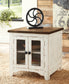 Wystfield Coffee Table with 2 End Tables Milwaukee Furniture of Chicago - Furniture Store in Chicago Serving Humbolt Park, Roscoe Village, Avondale, & Homan Square