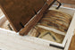 Wystfield Coffee Table with 2 End Tables Milwaukee Furniture of Chicago - Furniture Store in Chicago Serving Humbolt Park, Roscoe Village, Avondale, & Homan Square