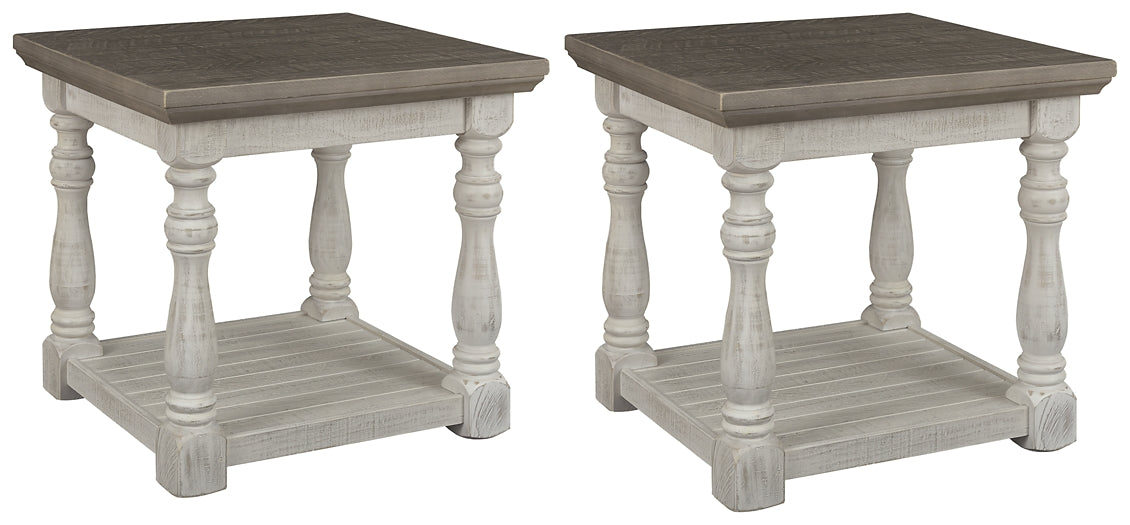 Havalance 2 End Tables Milwaukee Furniture of Chicago - Furniture Store in Chicago Serving Humbolt Park, Roscoe Village, Avondale, & Homan Square