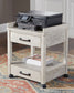 Carynhurst Home Office Desk and Storage Milwaukee Furniture of Chicago - Furniture Store in Chicago Serving Humbolt Park, Roscoe Village, Avondale, & Homan Square