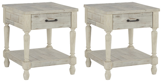 Shawnalore 2 End Tables Milwaukee Furniture of Chicago - Furniture Store in Chicago Serving Humbolt Park, Roscoe Village, Avondale, & Homan Square