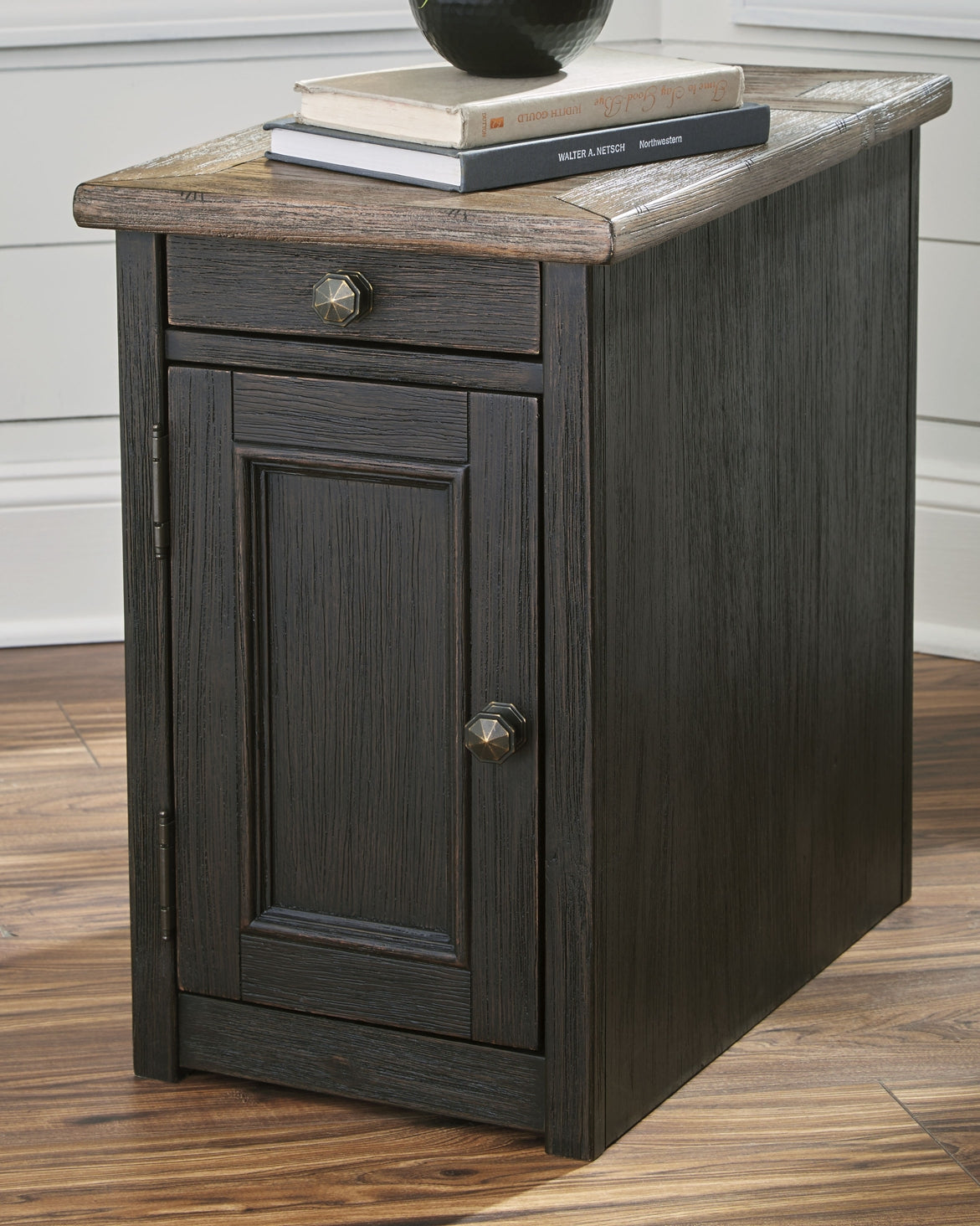 Tyler Creek 2 End Tables Milwaukee Furniture of Chicago - Furniture Store in Chicago Serving Humbolt Park, Roscoe Village, Avondale, & Homan Square