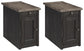 Tyler Creek 2 End Tables Milwaukee Furniture of Chicago - Furniture Store in Chicago Serving Humbolt Park, Roscoe Village, Avondale, & Homan Square