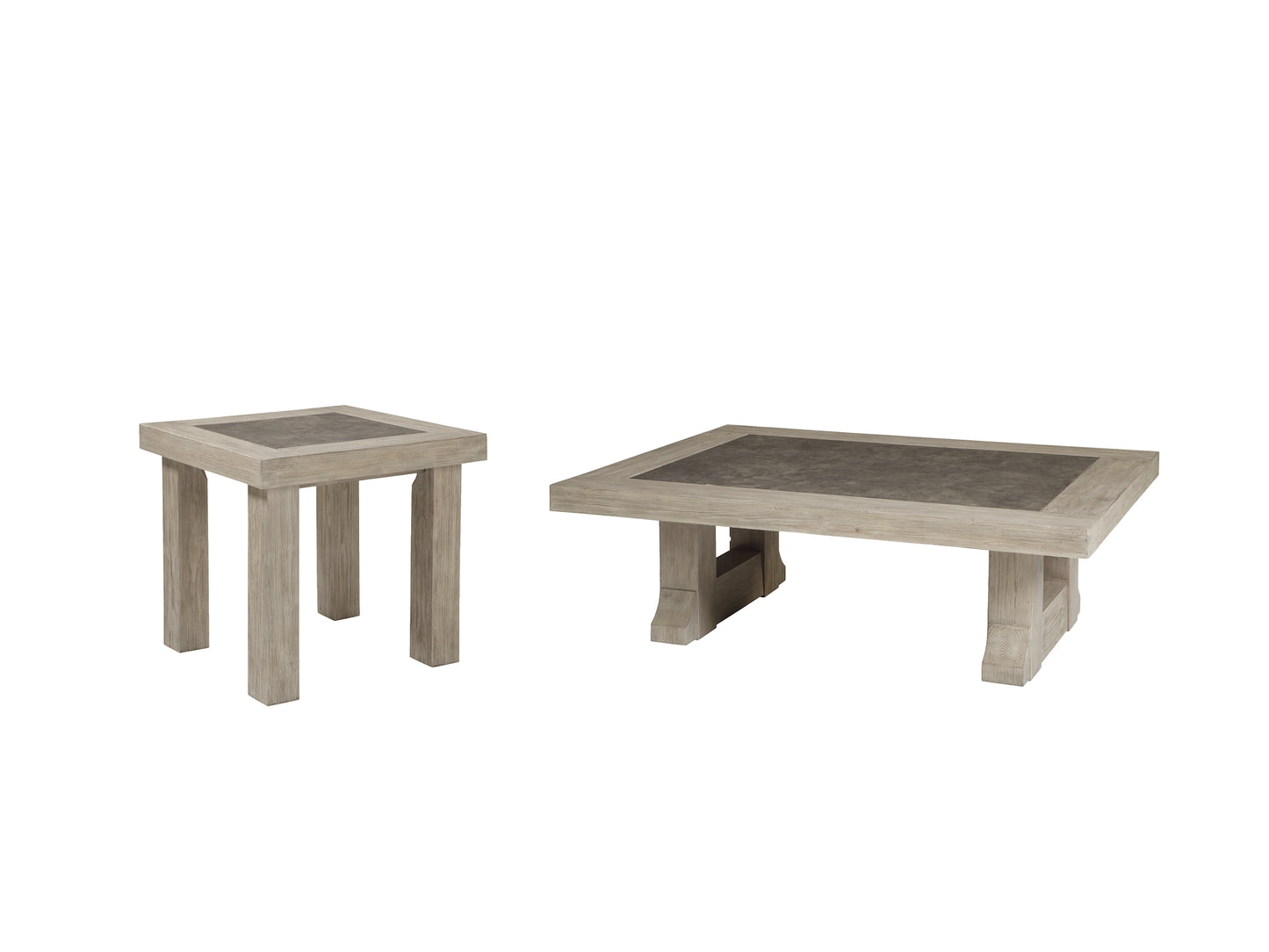 Hennington Coffee Table with 1 End Table Milwaukee Furniture of Chicago - Furniture Store in Chicago Serving Humbolt Park, Roscoe Village, Avondale, & Homan Square