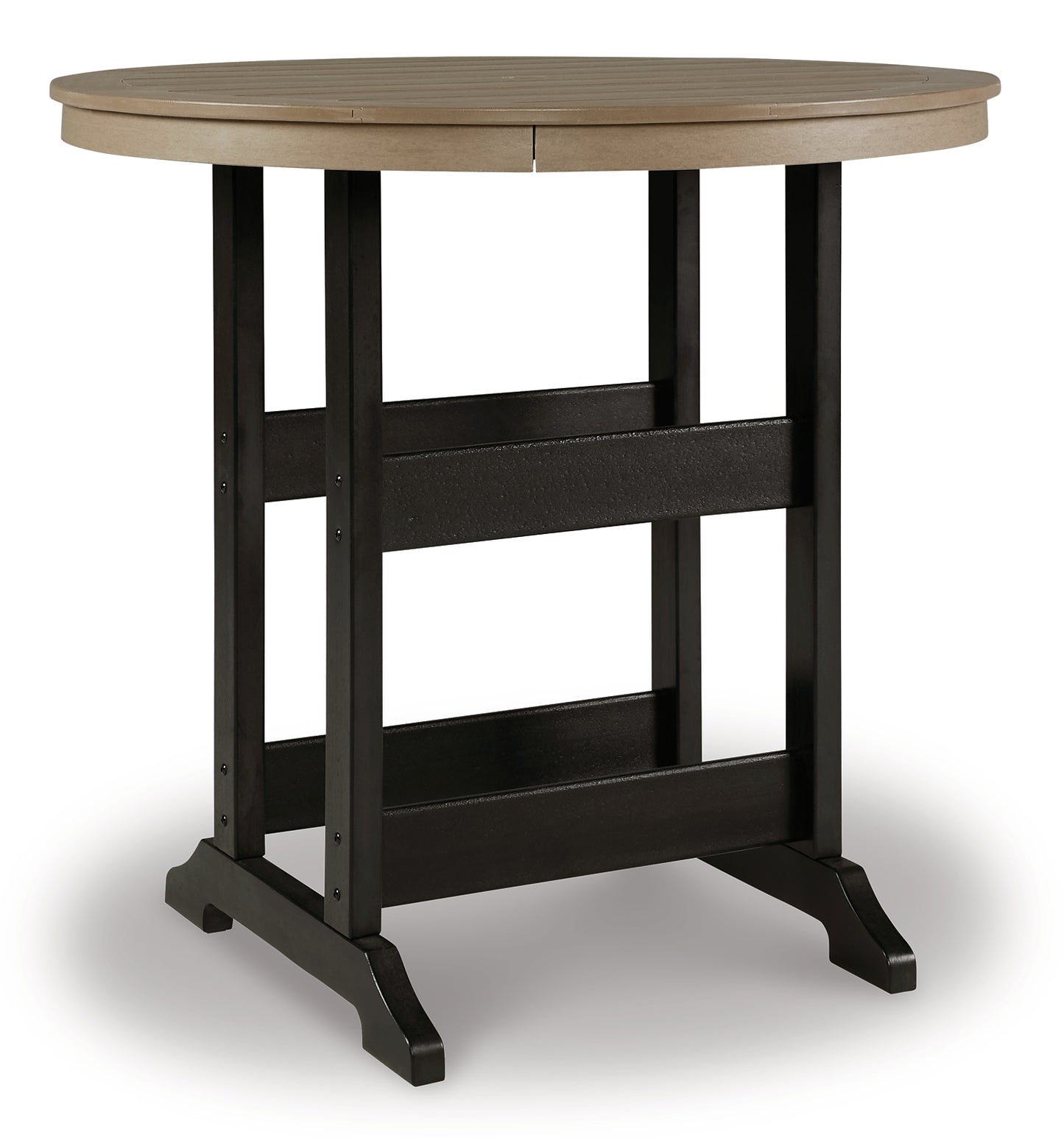 Fairen Trail Outdoor Bar Table and 4 Barstools Milwaukee Furniture of Chicago - Furniture Store in Chicago Serving Humbolt Park, Roscoe Village, Avondale, & Homan Square