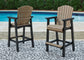 Fairen Trail Outdoor Bar Table and 2 Barstools Milwaukee Furniture of Chicago - Furniture Store in Chicago Serving Humbolt Park, Roscoe Village, Avondale, & Homan Square
