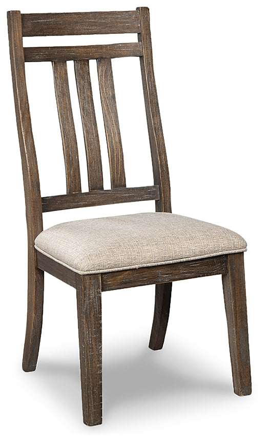 Wyndahl Dining UPH Side Chair (2/CN) Milwaukee Furniture of Chicago - Furniture Store in Chicago Serving Humbolt Park, Roscoe Village, Avondale, & Homan Square