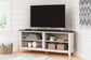 Dorrinson Medium Corner TV Stand Milwaukee Furniture of Chicago - Furniture Store in Chicago Serving Humbolt Park, Roscoe Village, Avondale, & Homan Square