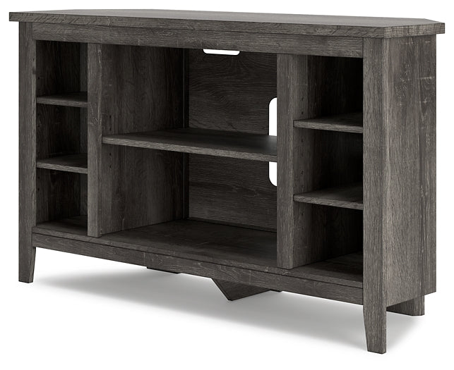 Arlenbry Corner TV Stand/Fireplace OPT Milwaukee Furniture of Chicago - Furniture Store in Chicago Serving Humbolt Park, Roscoe Village, Avondale, & Homan Square