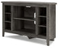Arlenbry Corner TV Stand/Fireplace OPT Milwaukee Furniture of Chicago - Furniture Store in Chicago Serving Humbolt Park, Roscoe Village, Avondale, & Homan Square