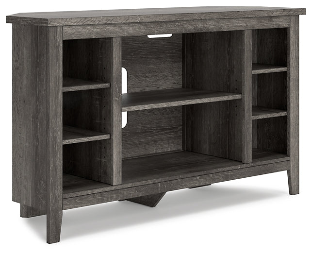 Arlenbry Corner TV Stand/Fireplace OPT Milwaukee Furniture of Chicago - Furniture Store in Chicago Serving Humbolt Park, Roscoe Village, Avondale, & Homan Square
