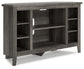 Arlenbry Corner TV Stand/Fireplace OPT Milwaukee Furniture of Chicago - Furniture Store in Chicago Serving Humbolt Park, Roscoe Village, Avondale, & Homan Square