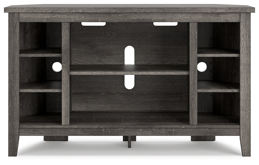 Arlenbry Corner TV Stand/Fireplace OPT Milwaukee Furniture of Chicago - Furniture Store in Chicago Serving Humbolt Park, Roscoe Village, Avondale, & Homan Square