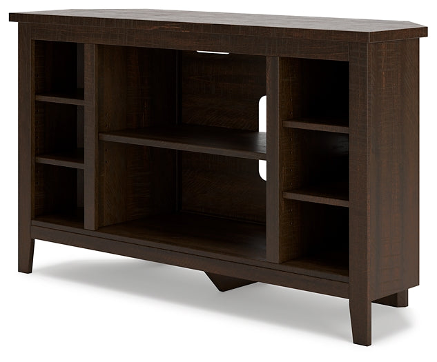 Camiburg Corner TV Stand/Fireplace OPT Milwaukee Furniture of Chicago - Furniture Store in Chicago Serving Humbolt Park, Roscoe Village, Avondale, & Homan Square