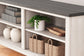Dorrinson Medium Corner TV Stand Milwaukee Furniture of Chicago - Furniture Store in Chicago Serving Humbolt Park, Roscoe Village, Avondale, & Homan Square