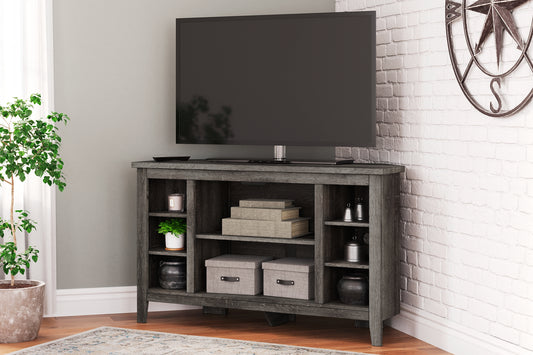 Arlenbry Corner TV Stand/Fireplace OPT Milwaukee Furniture of Chicago - Furniture Store in Chicago Serving Humbolt Park, Roscoe Village, Avondale, & Homan Square