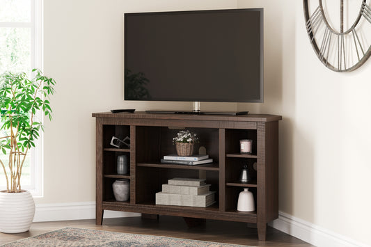 Camiburg Corner TV Stand/Fireplace OPT Milwaukee Furniture of Chicago - Furniture Store in Chicago Serving Humbolt Park, Roscoe Village, Avondale, & Homan Square