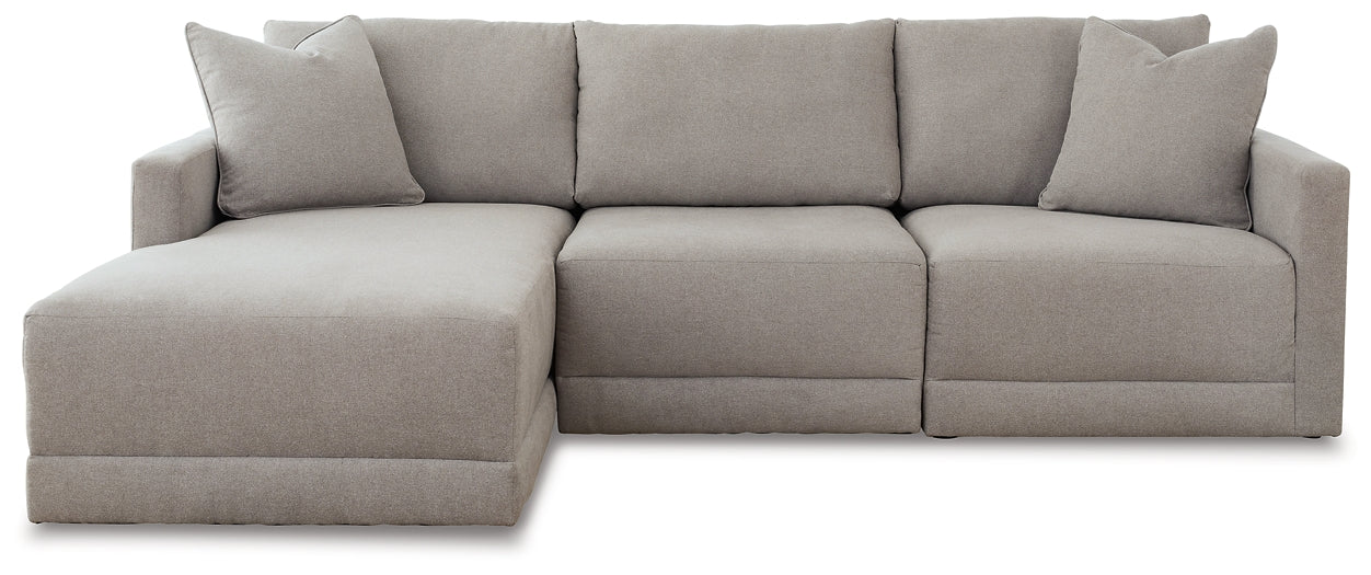 Katany 3-Piece Sectional with Chaise Milwaukee Furniture of Chicago - Furniture Store in Chicago Serving Humbolt Park, Roscoe Village, Avondale, & Homan Square