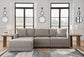 Katany 3-Piece Sectional with Chaise Milwaukee Furniture of Chicago - Furniture Store in Chicago Serving Humbolt Park, Roscoe Village, Avondale, & Homan Square