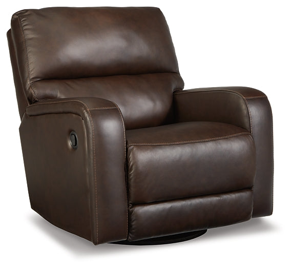 Emberla Swivel Glider Recliner Milwaukee Furniture of Chicago - Furniture Store in Chicago Serving Humbolt Park, Roscoe Village, Avondale, & Homan Square