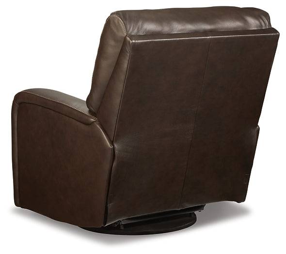 Emberla Swivel Glider Recliner Milwaukee Furniture of Chicago - Furniture Store in Chicago Serving Humbolt Park, Roscoe Village, Avondale, & Homan Square