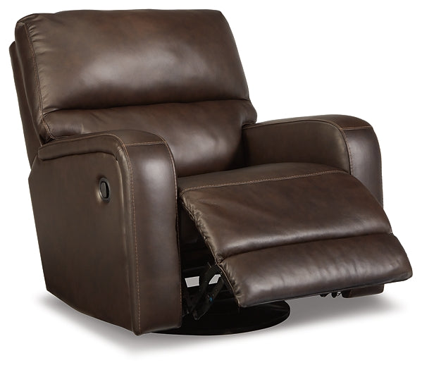 Emberla Swivel Glider Recliner Milwaukee Furniture of Chicago - Furniture Store in Chicago Serving Humbolt Park, Roscoe Village, Avondale, & Homan Square