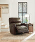 Emberla Swivel Glider Recliner Milwaukee Furniture of Chicago - Furniture Store in Chicago Serving Humbolt Park, Roscoe Village, Avondale, & Homan Square