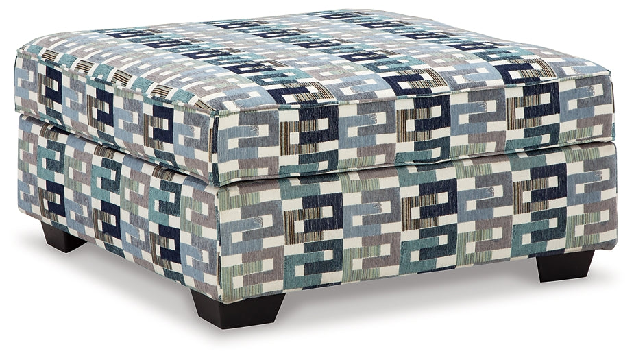 Valerano Ottoman With Storage Milwaukee Furniture of Chicago - Furniture Store in Chicago Serving Humbolt Park, Roscoe Village, Avondale, & Homan Square