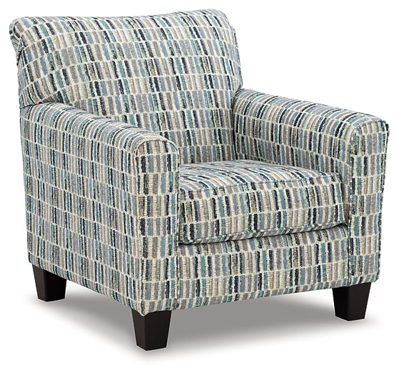 Valerano Accent Chair Milwaukee Furniture of Chicago - Furniture Store in Chicago Serving Humbolt Park, Roscoe Village, Avondale, & Homan Square
