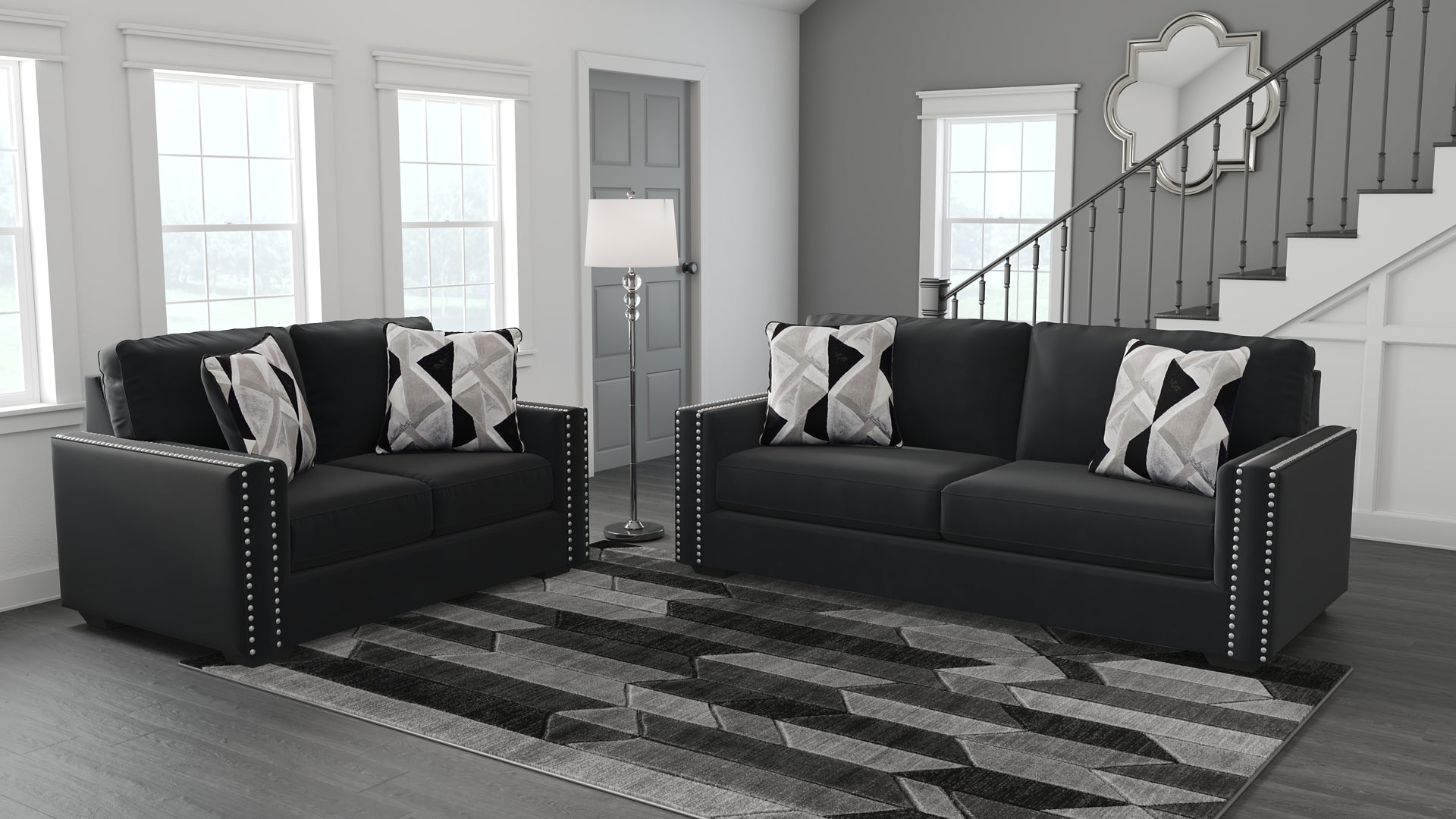 Gleston Sofa and Loveseat Milwaukee Furniture of Chicago - Furniture Store in Chicago Serving Humbolt Park, Roscoe Village, Avondale, & Homan Square