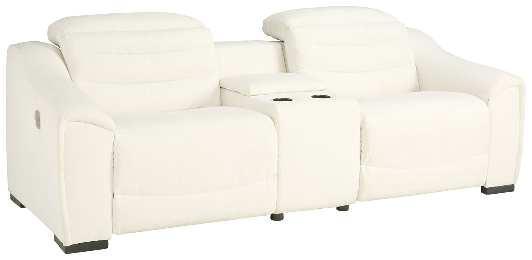 Next-Gen Gaucho 3-Piece Sectional with Recliner Milwaukee Furniture of Chicago - Furniture Store in Chicago Serving Humbolt Park, Roscoe Village, Avondale, & Homan Square