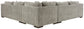 Bayless 3-Piece Sectional with Ottoman Milwaukee Furniture of Chicago - Furniture Store in Chicago Serving Humbolt Park, Roscoe Village, Avondale, & Homan Square