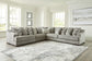 Bayless 3-Piece Sectional with Ottoman Milwaukee Furniture of Chicago - Furniture Store in Chicago Serving Humbolt Park, Roscoe Village, Avondale, & Homan Square